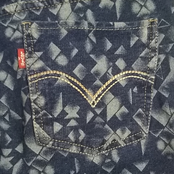 Levi's Super Skinny Knit Jean Size 14R NWT - Picture 5 of 6